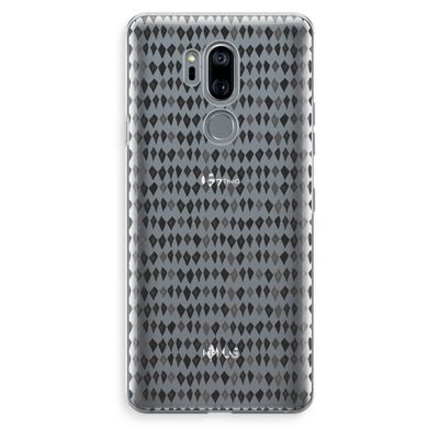 Crazy shapes: LG G7 Thinq Transparant Hoesje