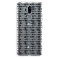 Crazy shapes: LG G7 Thinq Transparant Hoesje