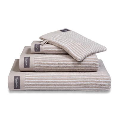 Vandyck Vandyck Home Petit Ligne White Handdoek 60x110