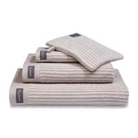 Vandyck Vandyck Home Petit Ligne White Handdoek 60x110