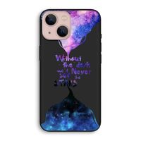 Stars quote: iPhone 13 mini Biologisch afbreekbaar hoesje