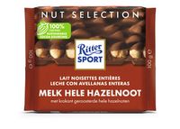 Ritter Sport Rittersport - Melk Hele Hazelnoot 100 Gram 10 Stuks - thumbnail