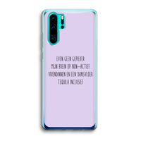 Tequila: Huawei P30 Pro Transparant Hoesje
