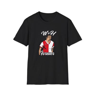 T-shirt regular - WvH Forever - logo voor groot