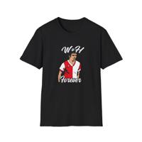 T-shirt regular - WvH Forever - logo voor groot