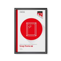 Kliklijst quantore premium a2 25mm zwart