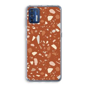 Terrazzo N°22: Motorola Moto G9 Plus Transparant Hoesje