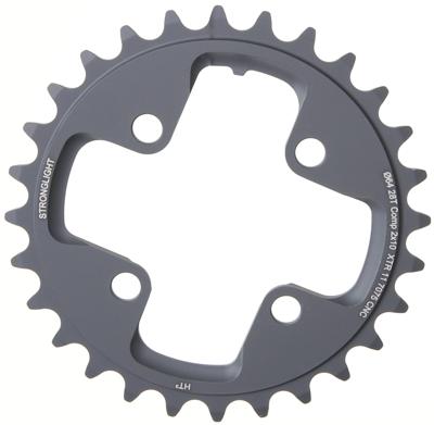 STRONGLIGHT Chain ring strongl. ht3 28t inner alu black