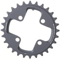 STRONGLIGHT Chain ring strongl. ht3 28t inner alu black
