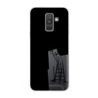 Musketon Painter: Samsung Galaxy A6 Plus (2018) Transparant Hoesje