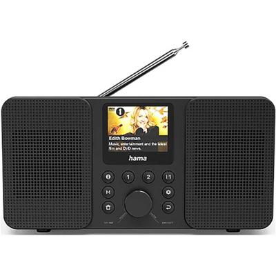 Hama Internetradio HiFi-tuner Zwart