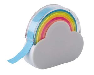 Memotape houder regenboog