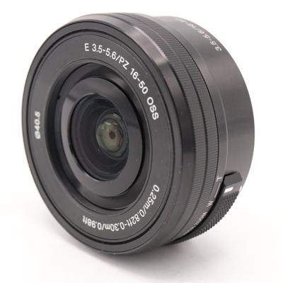 Sony E 16-50mm F/3.5-5.6 OSS zwart occasion
