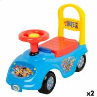 Loopauto The Paw Patrol 43 x 37 x 21 cm (2 Stuks)