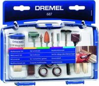 DREMEL Algemene werken set van 52 stuks 687