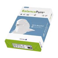 Kopieerpapier balance pure a3 80gr wit