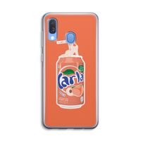 S(peach)less: Samsung Galaxy A40 Transparant Hoesje