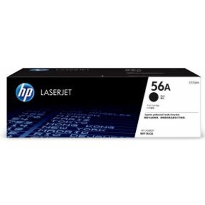 HP 56A originele zwarte LaserJet tonercartridge