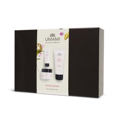 Umami Exclusive Cosmetics Pure Blossoms Body Care Gift Set Lotus & Jasmine