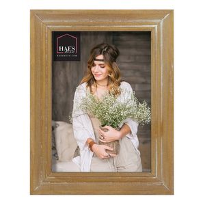 HAES DECO - Houten Fotolijst Nancy Vintage Bruin 15x20 - SP10220