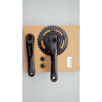 Crankstel Chainline CL006 38T 95mm disc 3/32 zwart