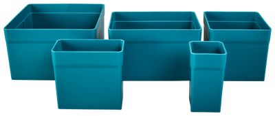 Makita Accessoires Inzetbakken set tbv Mbox organizer - 191X92-5 191X92-5