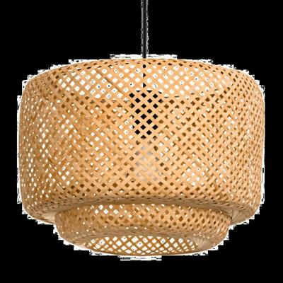 Eglo HanglampHettonle met rotan kap - 43868