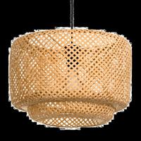Eglo HanglampHettonle met rotan kap - 43868