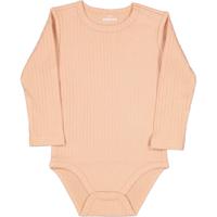 Baby romper Lange mouwen Drukknoophals