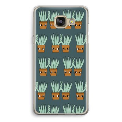 Sansevieria: Samsung Galaxy A5 (2016) Transparant Hoesje