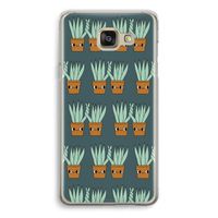 Sansevieria: Samsung Galaxy A5 (2016) Transparant Hoesje