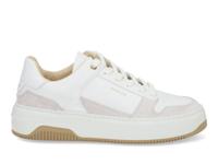 Nubikk Basket court miele white Wit maat 37