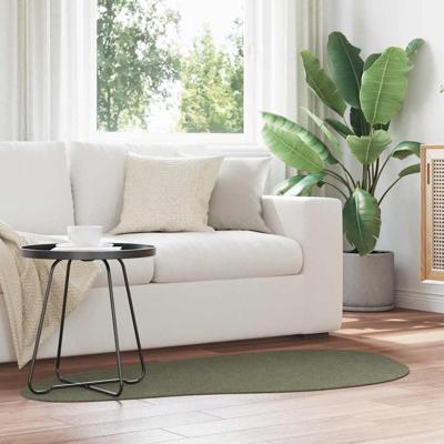 Tapijt HUARTE Bosgroen 80 x 150 cm Polyester