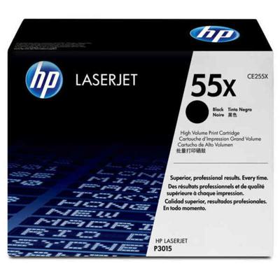Toner HP 55X Zwart
