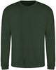 Just Cool JH030 AWDis Sweat - Forest Green - M