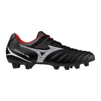 Mizuno Monarcida Neo III Select Gras Voetbalschoenen (FG) Zwart Wit Rood