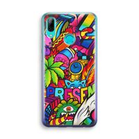 Represent: Huawei P Smart (2019) Transparant Hoesje