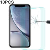 10 PC's ENKAY Hat-Prins 0 26 mm 9H 2.5D Tempered glas Film voor iPhone XR