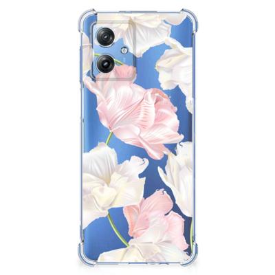 Motorola Moto G54 Case Lovely Flowers Motorola Moto G54 Case Lovely Flowers