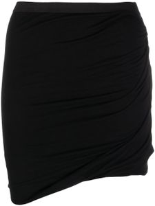 Rick Owens Lilies jupe crayon à design asymétrique - Noir
