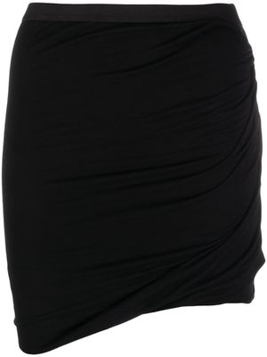 Rick Owens Lilies jupe crayon à design asymétrique - Noir