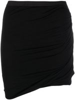 Rick Owens Lilies jupe crayon à design asymétrique - Noir