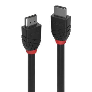 LINDY 36772 HDMI-kabel HDMI Aansluitkabel HDMI-A-stekker 2.00 m Zwart 8K UHD