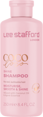 Lee Stafford Coco Loco Shine Shampoo