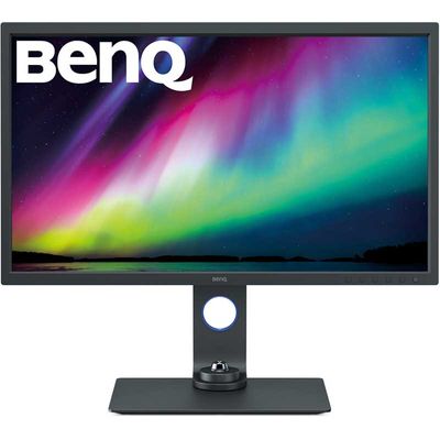 BenQ SW321C 32" 4K UHD Monitor zwart