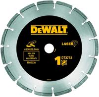 DeWalt Accessoires Diamantblad, gesegmenteerd, Ø230mm - DT3743-XJ - DT3743-XJ