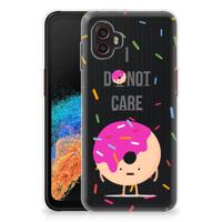 Samsung Galaxy Xcover 6 Pro | Siliconen Case | Donut Roze