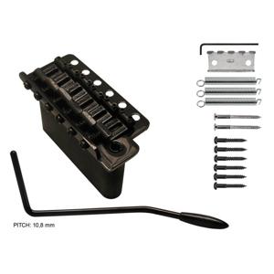 Wilkinson T-WVC-B tremolo brug voor ST-stijl gitaar zwart