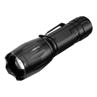 Zaklamp LED + UV-LED