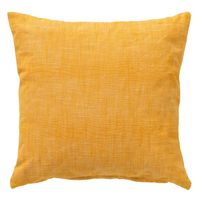 Dutch Decor - NATURA - Kussenhoes 45x45 cm - 100% biologisch katoen - Golden Glow - geel